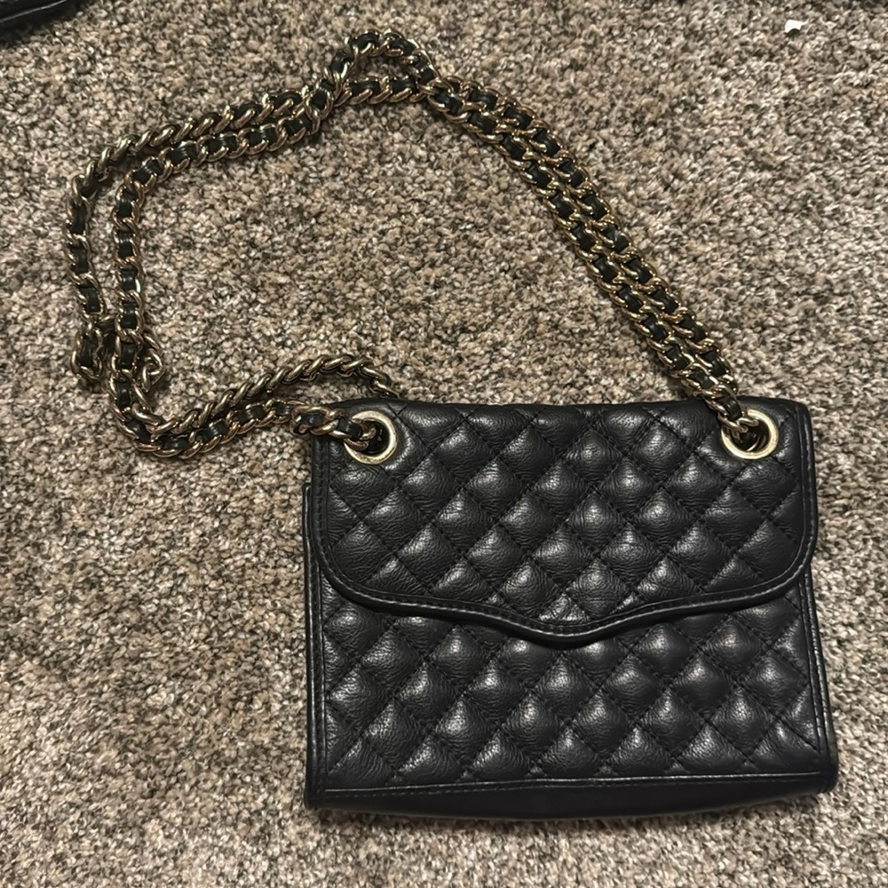 REBECCA MINKOFF | black shoulder bag